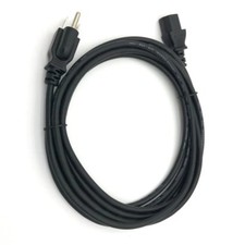 12' Power Cord Cable for ALTEC LANSING LIGHTNING ALP-L2200PK BLUETOOTH SPEAKER