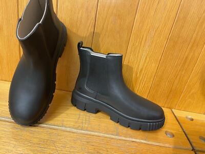 TIMBERLAND WOMEN'S GREYFIELD CHELSEA BLACK FULL GRAIN A5ZCG ALL SIZES