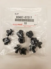 LEXUS OEM FACTORY ENGINE COVER CLIPS (BAG OF 10) 2013-2018 LS460 / LS460L