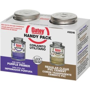 3 Pk Oatey 4 Oz Primer Solvent Cement Kit 1 Can Each Per Kit 30246 | eBay