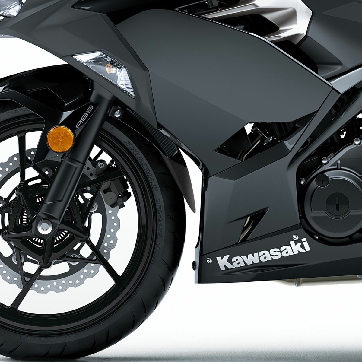 【くるみ】エクステンダー FENDA EXTENDA PYRAMID 053453 KAWASAKI NINJA Z4OO 2017 FENDER
