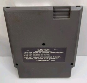 Nintendo NES Konami Blades Of Steel Game And Dust Sleeve