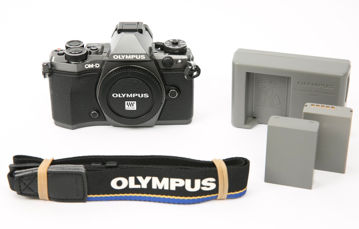Olympus Pen Olympus 5d Mark Ii M5 Mark Ii Omd Em5 Battery Grip Omd