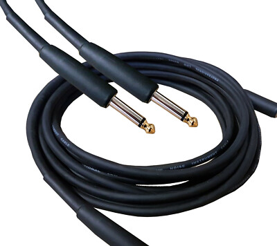 GITARRENKABEL,INSTRUMENTENKABEL,HIGH QUALITY !!! 6 o.3 Meter Klinke 6.3 schwarz
