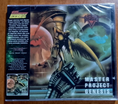 Target - Master Project Genesis Belgium 80's Speed / Thrash BR Ed.