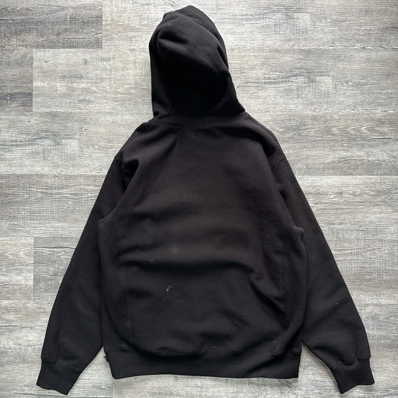 Supreme Felpa con Cappuccio Paisley F*** Em All FW 17 Nero XL