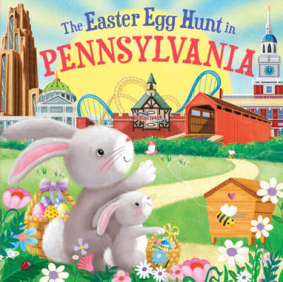 The Easter Egg Hunt in Pennsylvania - Hardcover By Baker, Laura - GOOD