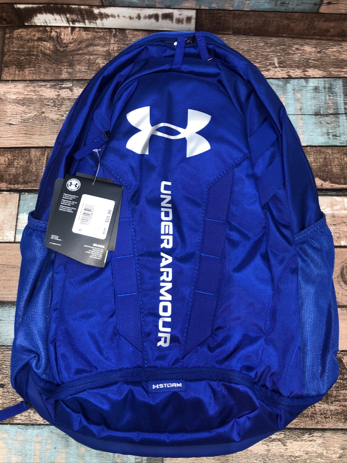 royal blue under armour backpack