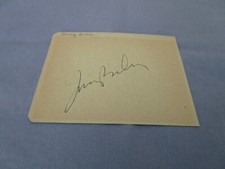 Irving Berlin Autograph