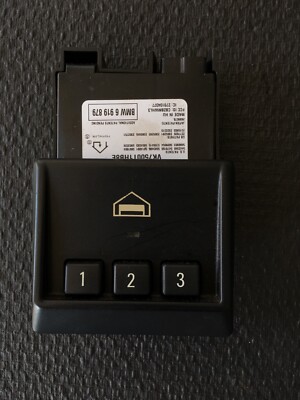 ✓ BMW 94-05 OE HOMELINK TRANSMITTER E46 E38 E39 E53 X5 740il M5