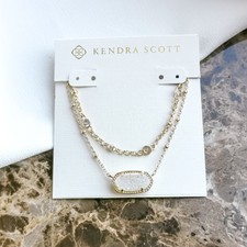 Kendra Scott Hot Pink Kyocera Opal 14k 