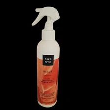 SGX NYC BLAZE Leave-in Heat Protection Primer Spray CUTS DRYING TIME 7.2 fl oz