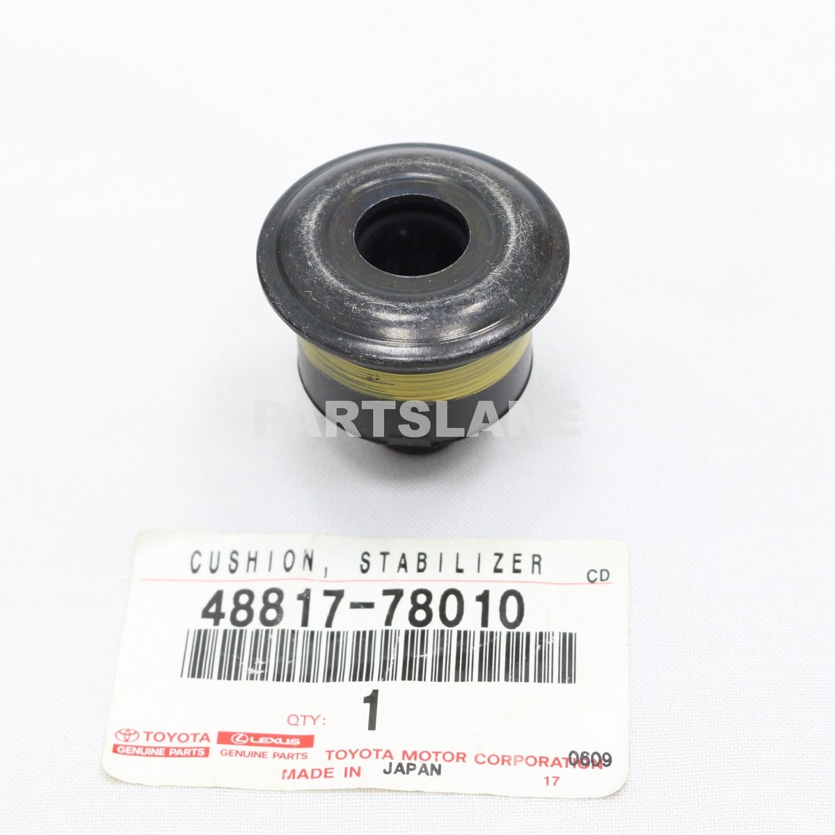 48817-78010 Toyota OEM Genuine CUSHION, STABILIZER(FOR REAR) | eBay