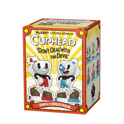 PLZDOT x Studio MDHR Cuphead Don't Dealwith The Devil Blind Box