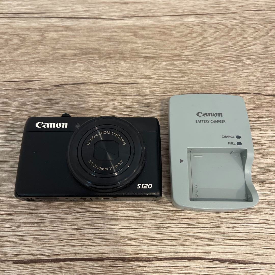 Canon PowerShot S120 12.1MP Compact Camera Black Used | eBay