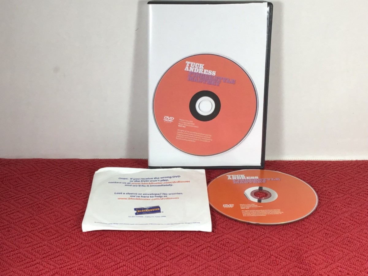 Tuck Andress: Fingerstyle Mastery DVD. Used. FAST FREE