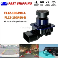 Rear View Back Up Camera Fit For 2015-17 Ford Expedition FL1Z19G490A FL1Z19G490B