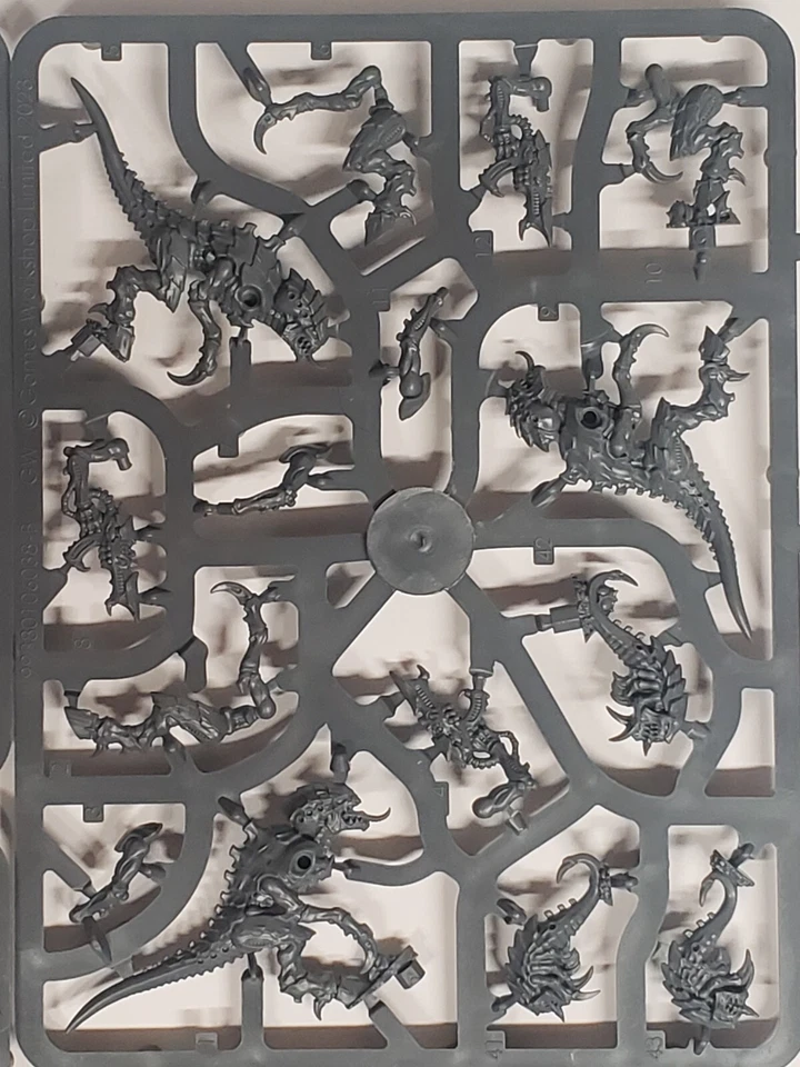 10x Termagants 1x Ripper Swarm, Leviathan, New Sculpt, Tyranids, 40k, GW - Image 2 of 4