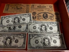 Replica Cotton Planters Loan Association $5 Georgia 3rd party Virginia lot 