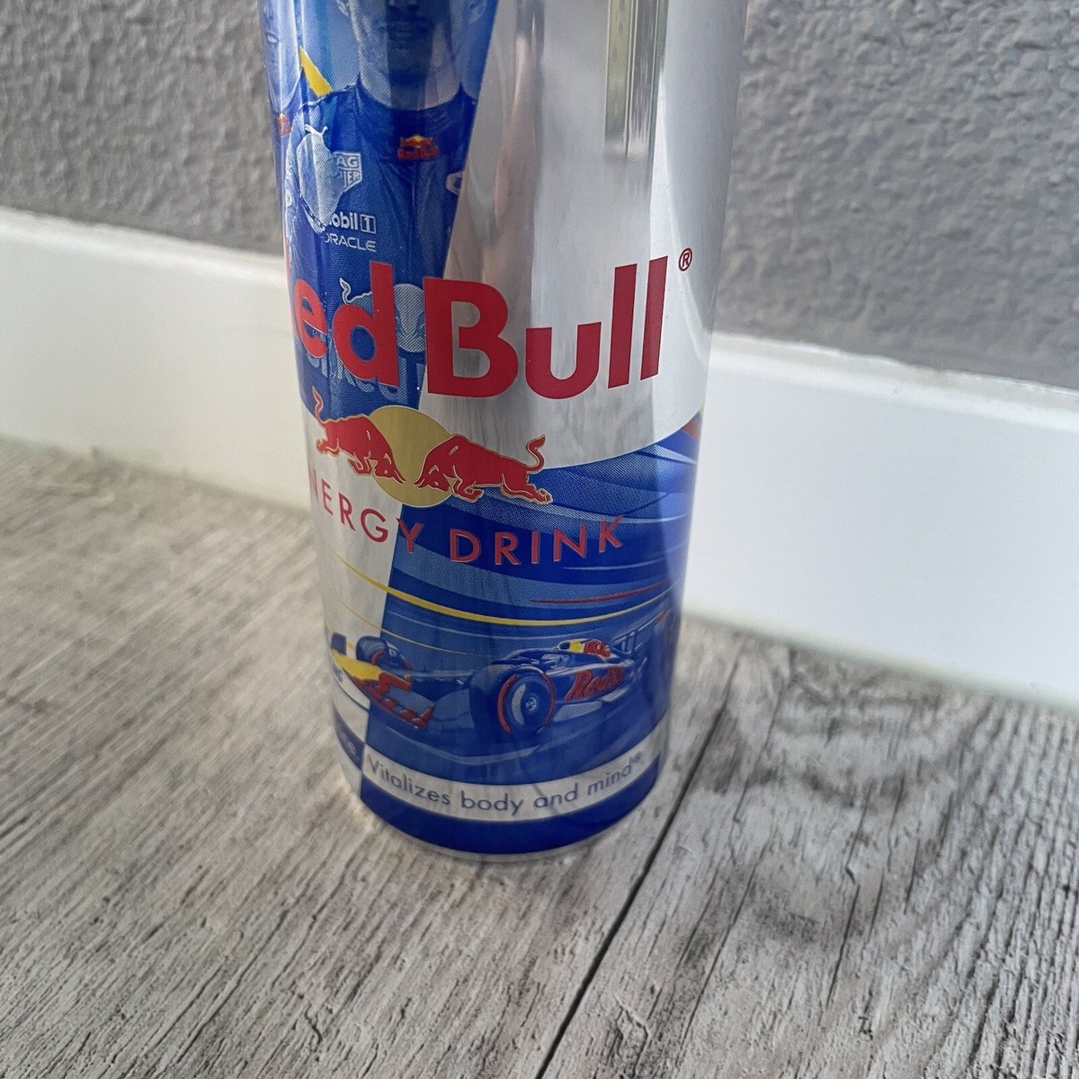 イッツァページ REDBULL 4 Pack Red Bull Energy Can Max Verstappen Sergio Perez 2022