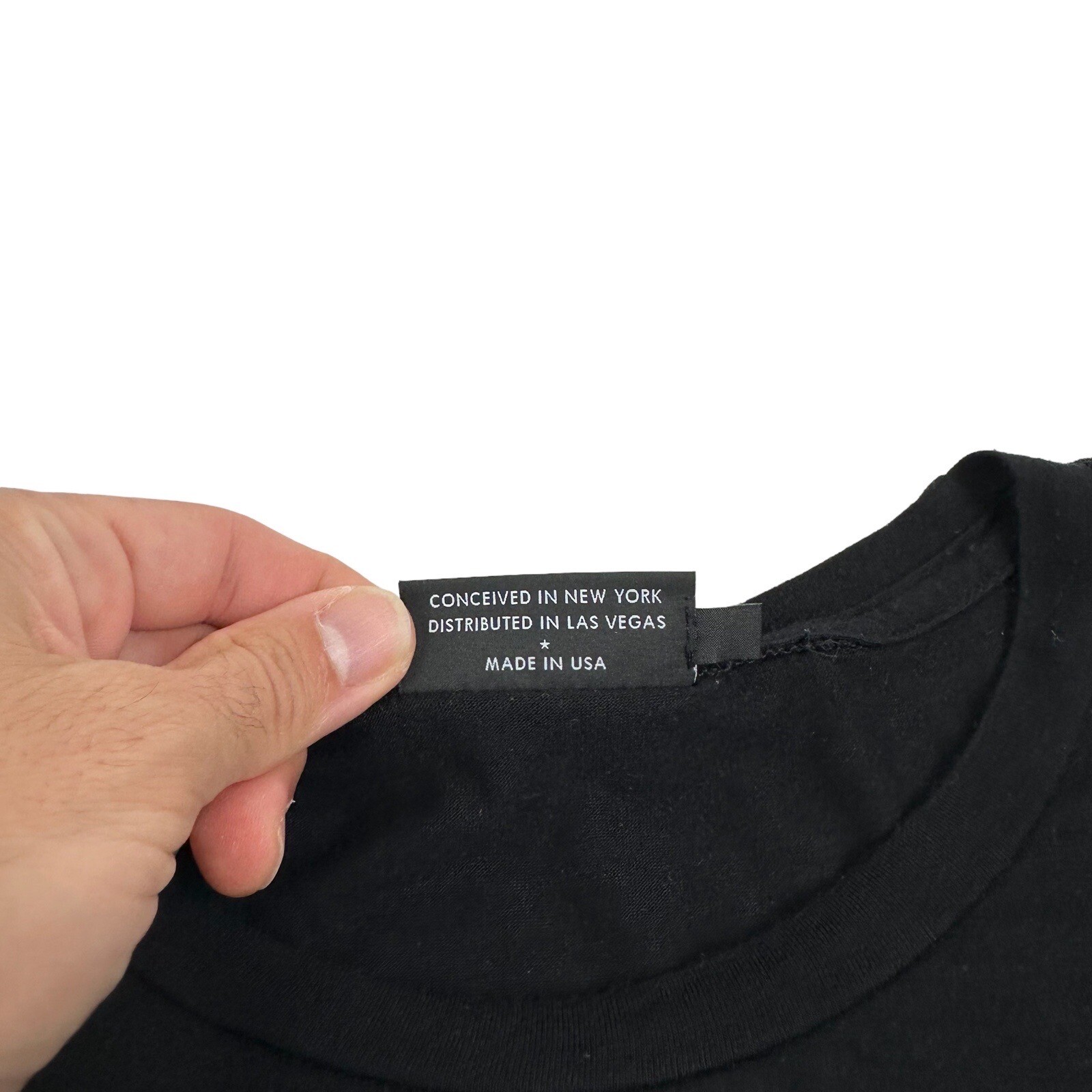 KNYEW Keeping NY Everywhere Basic Black Mens T-Sh… - image 4