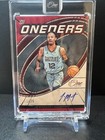 2023 Panini One and One Basketball Red Ja Morant #TOS-JAM