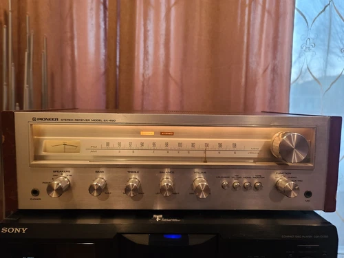 Vintage Pioneer Stereo Receiver SX-450 – Parts/Repair