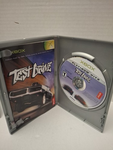 Test Drive (Microsoft Xbox, 2002) Platinum Hits CIB - Picture 3 of 3