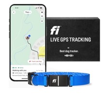 Fi Series 3 Smart Dog Collar - GPS Dog Tracker and Activity & Fitness Size L