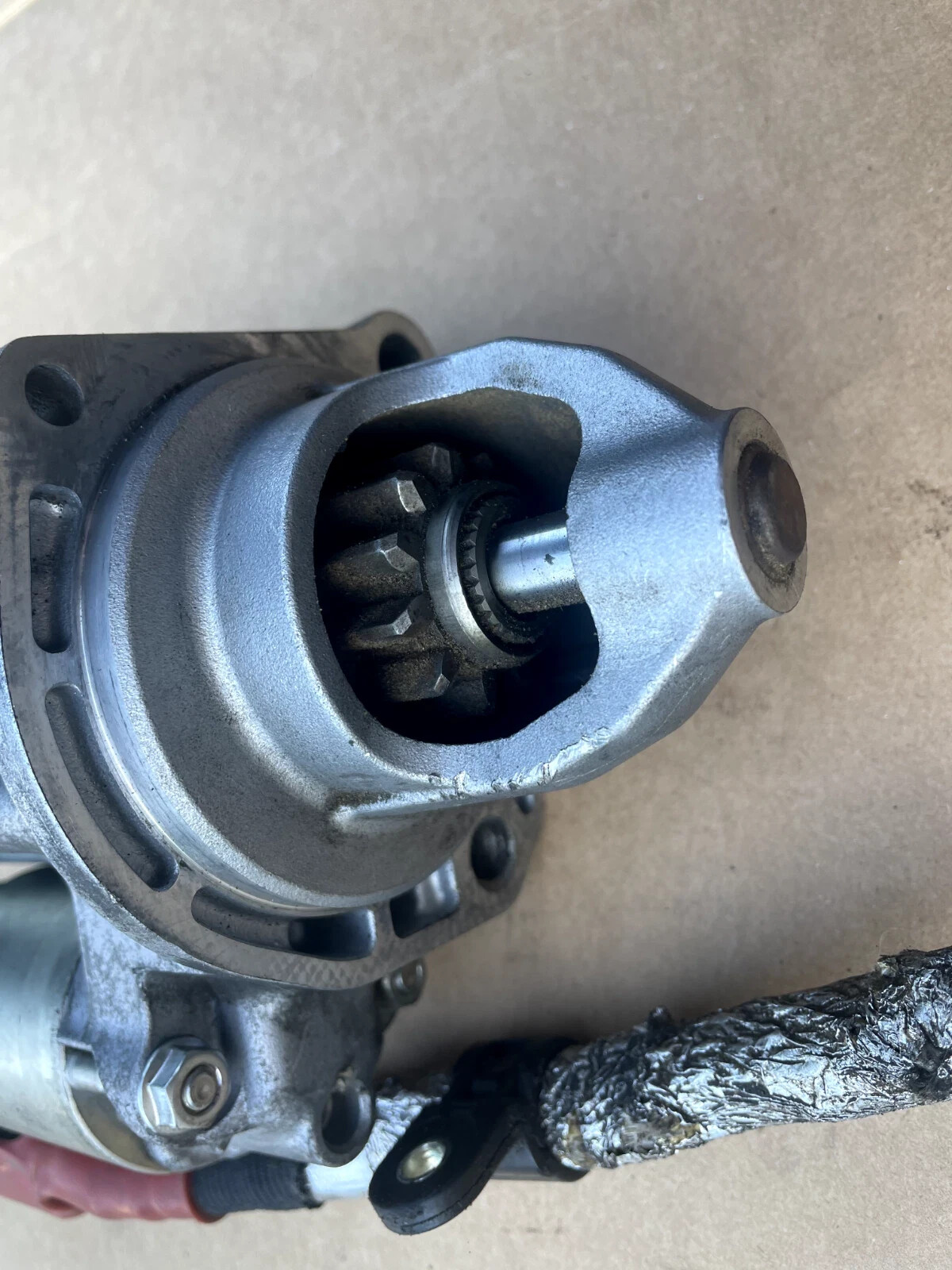 14-20 Maserati Ghibli Quattroporte Levante DENSO Engine Starter Motor OEM 288457