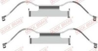 Original Quick Brake ZubehöRsatz Scheibenbremsbelag 109-1681 FüR VW