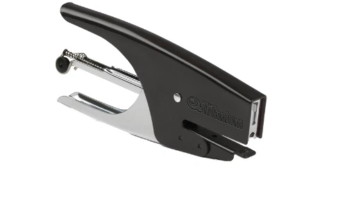 cucitrice spillatrice a pinza Titanium passo 6 e punti metallici Leone - Immagine 3 di 4