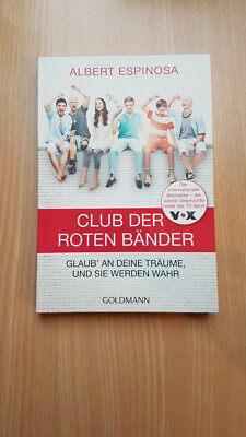 Buch, Club der roten Bänder, Albert Espinosa