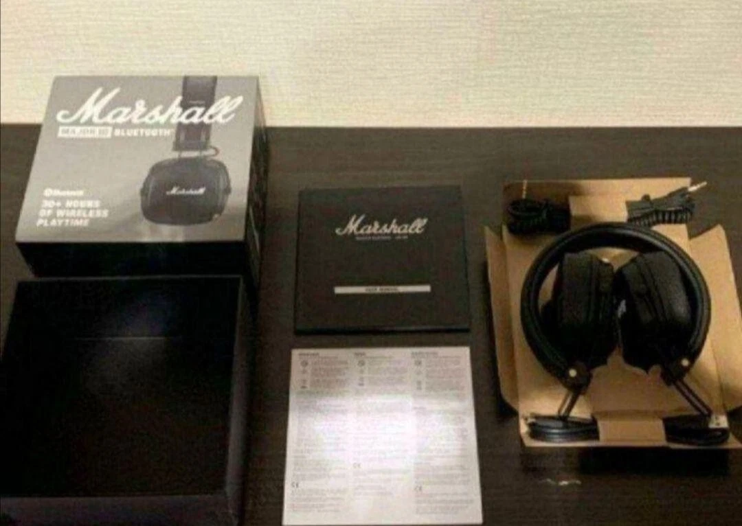 Audifonos Marshall Major III - Análisis 