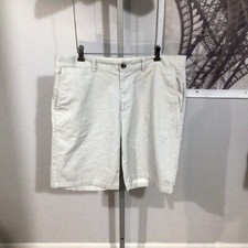 Old Navy Ultimate Slim Built In Flex Pockets Flat Front Shorts 36