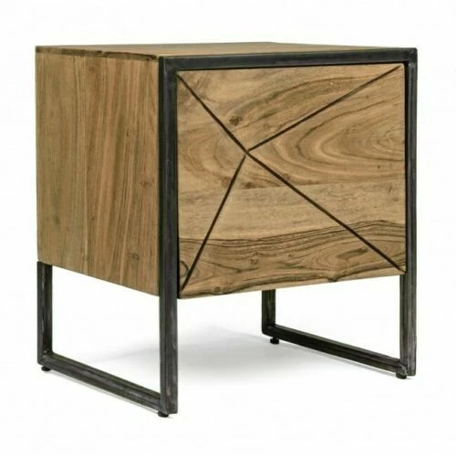 Nachttische & Nachtkonsolen aus Stahl