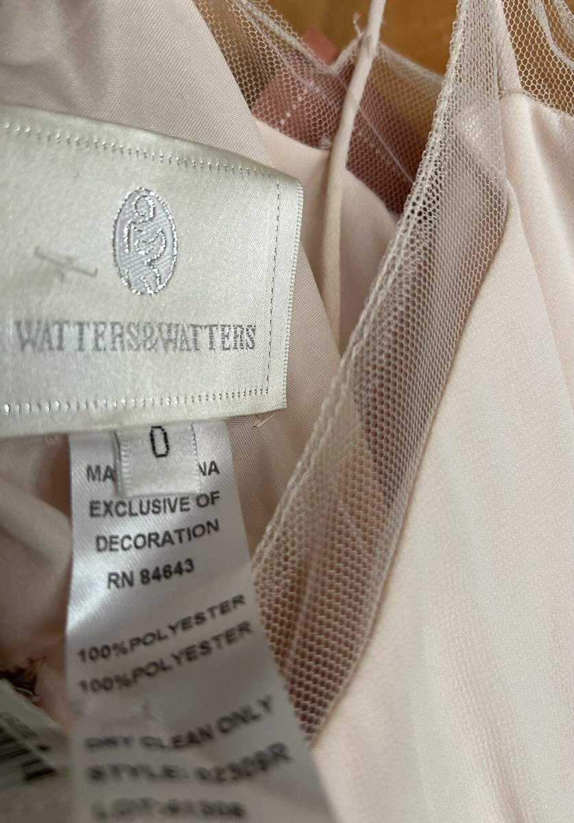New Watters Dove Dress size 0 BHLDN MSRP: $280 | eBay