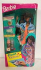 Barbie PAINT 'N DAZZLE Doll - Christie - 1993 NRFB