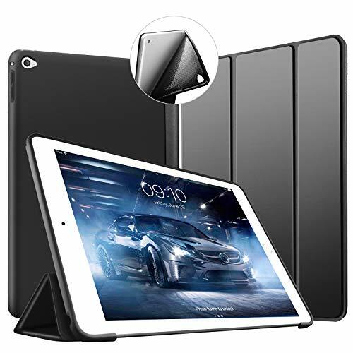 Custodia per iPad Air 2, VAGHVEO Ultra Sottile e Leggere [Auto (e7k)
