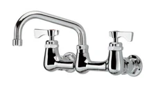 Krowne Royal Series 8" Center Wall Mount Faucet 6" Spout