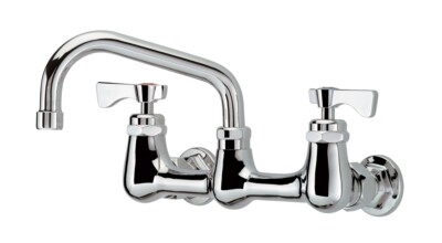 Krowne Royal Series 8'' Center Wall Mount Faucet 6'' Spout