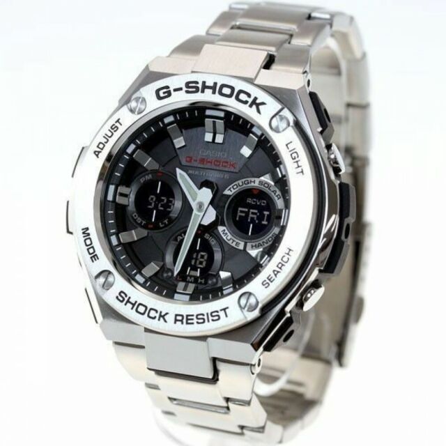 CASIO G-SHOCK G-STEEL series GST-W110D-1AJF Multiband 6 Men\'s Watch