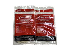 COLEMAN STRING TIE 21 LANTERN MANTLES 2PACKS 8 Mantles TOTAL SEALED