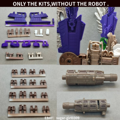 in stock! 3D DIY Upgrade Kit Filling Parts For Legacy United BW Tigerhawk