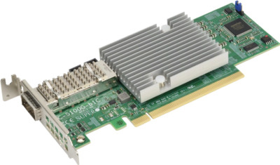 Supermicro AOC-S100G-b1C 100GbE PCIe Adapter, NEW, IN STOCK