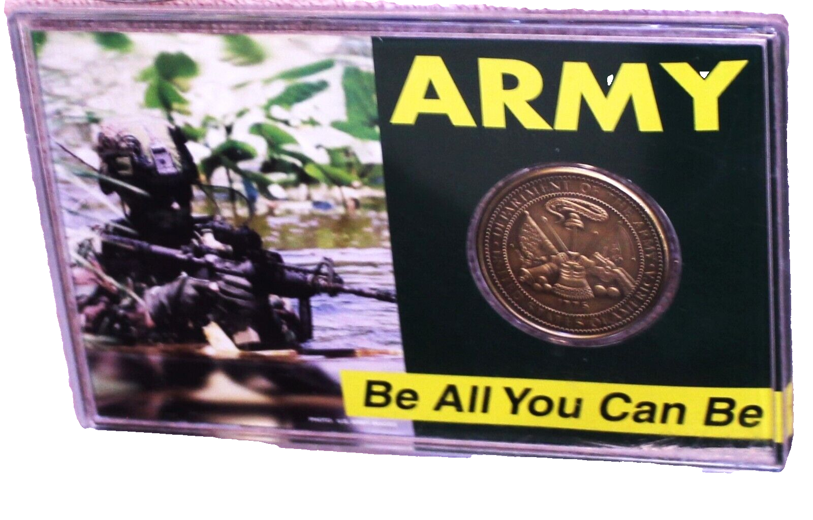 1775 US Army Commemorative Coin Medal Badge Sealed Collectible