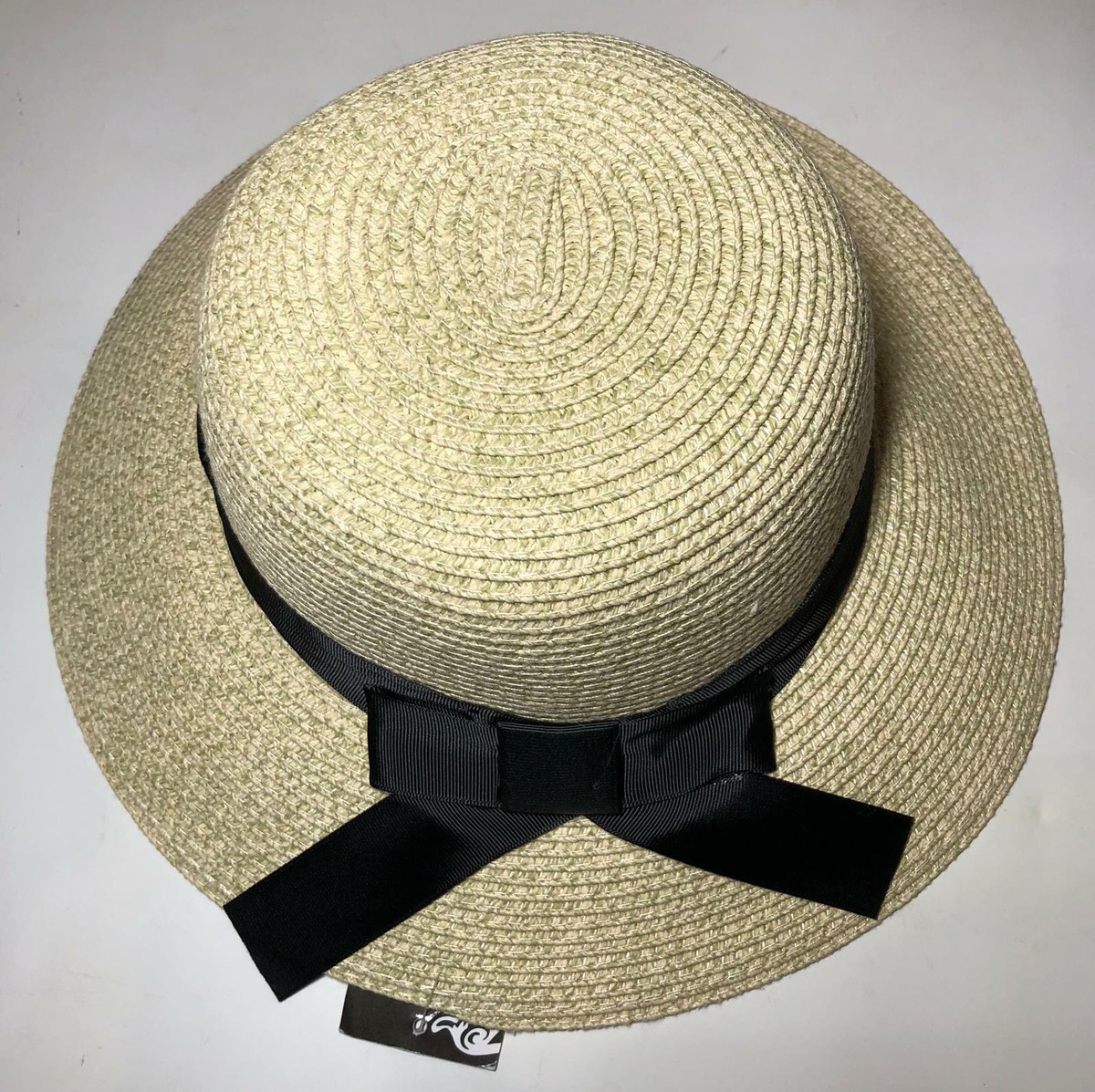 Lanzom - Cappello Da Donna In Paglia Con Tesa Larga Da 14 Cm Pieghevole E Arrotolabile Protezione Upf 50 Taglia Unica 103608830 - Foto 5