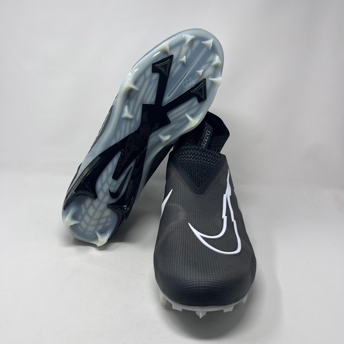 Nike Alpha Menace Elite 3 Football Cleats - Black / White - CT6648-001 - Size 16 - Picture 6 of 8