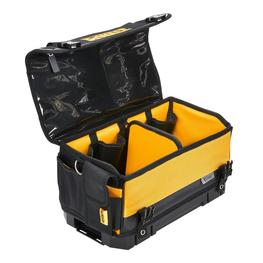 DEWALT TSTAK 17 in. Multi-Purpose Tool Bag | eBay