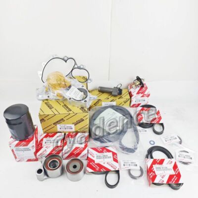 Genuine Water Pump Timing Belt Kit For 95-04 TOYOTA 3.4L V6 5VZFE 16100-69398
